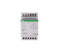Limitador de sobretensión D con filtro triple antiinterferencias 2P 1kV OP-230 f&f 5908312596110
