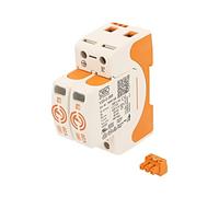 Limitador de sobretensión V20-2+FS-385 tipo 2 polos: 2 20kA 385VAC -40-80°C C...