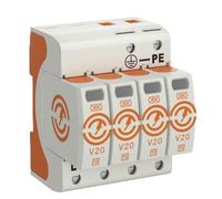 LIMITADOR DE SOBRETENSIÓN V20-4-280 T2 C 4P 4M 20/40KA 5095164