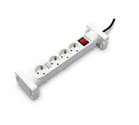 Limitador de tensión Salicru SPS SAFE 4S 4 salidas AC Tipo F 350J blanco