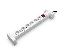 Regleta Salicru SPS Safe 6S - Protectores eléctricos Activos de última generación (6 Tomas Schuko)