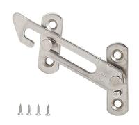 Limitador de Ventana, Acero Inoxidable Abatible Limitador de Ventana Tope Restrictor de Ventana Deslizante Cerradura de Seguridad para Niños Pestillos para Puerta de Ventana