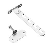 Limitador de ventana ajustable, cerradura de acero al carbono, tope de control de inclinación para diferentes puertas, hardware tope de control de inclinación