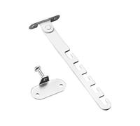 Limitador de ventana ajustable, cerradura de acero al carbono, tope de control de inclinación para diferentes puertas, hardware tope de control de inclinación