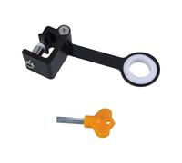 Limitador de ventana ajustable, fijo, cierre de posición para niños, accesorios de caída