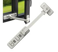 Limitador para ventana a prueba de niños - Robusto bloqueo limitador para ventana, no requiere llave, protección de seguridad er f'inestra | Cerradura de seguridad sencilla y práctica
