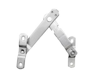 Limitatore Di Finestra - Dispositivo Di Controllo 'Apertura Della Finestra, Tappo Di Protezione Limitatore Con Cuscinetti Antiscivolo Sicurezza In Acciaio Inossidabile Per Casa Camper Patio Appart
