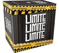 LIMITE LIMITE LIMITE - Nueva edición - La extensión Basura del Juego de Culto de Noche - Juego de Mesa para Adultos - Cumpleaños, Vacaciones, Regalo - Humor Negro