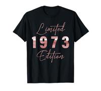 Limited 1973 Edition Birthday Modern Classic Aesthetic Camiseta