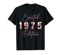 Limited 1975 Edition Birthday Modern Classic Aesthetic Camiseta