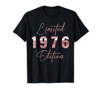 Limited 1976 Edition Birthday Modern Classic Aesthetic Camiseta