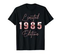 Limited 1985 Edition Birthday Modern Classic Aesthetic Camiseta