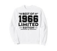 Limited Edition 1966 Año de Nacimiento 60.º cumpleaños Sudadera