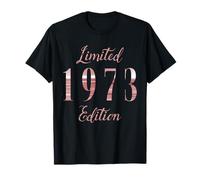 Limited Edition 1973 Vintage Classic Aesthetic Birthday Camiseta