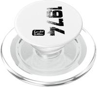 Limited Edition 1974 Año de Nacimiento 52.º cumpleaños PopSockets PopGrip para MagSafe