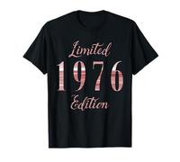 Limited Edition 1976 Vintage Classic Aesthetic Birthday Camiseta
