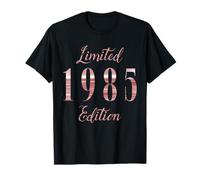 Limited Edition 1985 Vintage Classic Aesthetic Birthday Camiseta