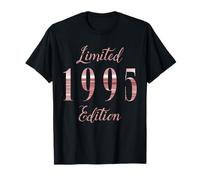 Limited Edition 1995 Vintage Classic Aesthetic Birthday Camiseta