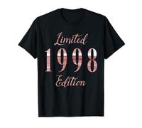 Limited Edition 1998 Vintage Classic Aesthetic Birthday Camiseta