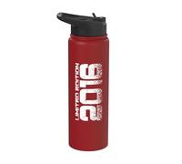 Limited Edition 2016 Año de nacimiento 10.º cumpleaños Stainless Steel Insulated Water Bottle