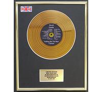 Limited Edition Cd Display David Guetta/Mini Metal Gold Disc/EDICIÓN Limitada/COA/Nothing BUT The Beat Ultimate