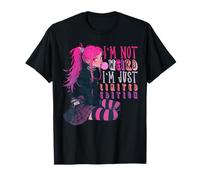 Limited Edition Not Weird Anime E-Girl Soft Grunge Aesthetic Camiseta
