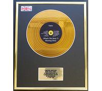 Limited Edition Oasis/Mini Metal Gold Disc/EDICIÓN Limitada/COA / (What's The Story) Morning Glory?