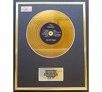 Limited Edition One Direction/Mini Metal Gold Disc/EDICIÓN Limitada/COA/UP All Night