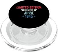 Limited Edition Since April 1945 PopSockets PopGrip para MagSafe