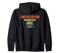 Limited Edition Since April 2001 Sudadera con Capucha