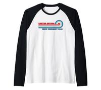 Limited Edition Since February 2001 Camiseta Manga Raglan