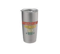 Limited Edition Since July 1949 Vaso térmico de acero inoxidable de doble pared
