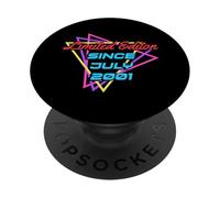 Limited Edition Since July 2001 PopSockets PopGrip Adhesivo