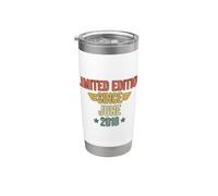 Limited Edition Since June 2018 Vaso térmico de acero inoxidable de doble pared
