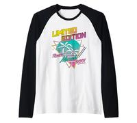 Limited Edition Since March 2001 Camiseta Manga Raglan