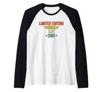 Limited Edition Since May 2001 Camiseta Manga Raglan