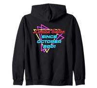 Limited Edition Since October 2001 Sudadera con Capucha