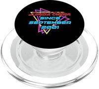 Limited Edition Since September 2001 PopSockets PopGrip para MagSafe