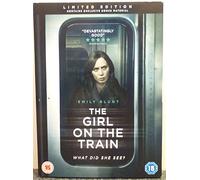 LIMITED EDITION The Girl On The Train DVD 2017 Version EXCLUSIVE Bonus Material [Region Free]