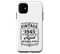 Limited Edition Vintage 1945 A Legend Was Born Perfectly Age Carcasa para iPhone 11