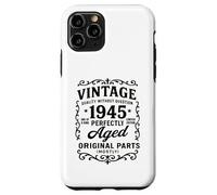 Limited Edition Vintage 1945 A Legend Was Born Perfectly Age Carcasa para iPhone 11 Pro