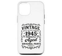 Limited Edition Vintage 1945 A Legend Was Born Perfectly Age Carcasa para iPhone 12/12 Pro