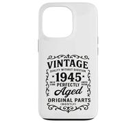 Limited Edition Vintage 1945 A Legend Was Born Perfectly Age Carcasa para iPhone 13 Pro