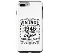 Limited Edition Vintage 1945 A Legend Was Born Perfectly Age Carcasa para iPhone 7 Plus/8 Plus