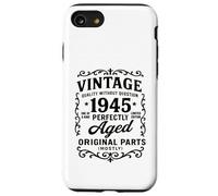 Limited Edition Vintage 1945 A Legend Was Born Perfectly Age Carcasa para iPhone SE (2020) / 7/8
