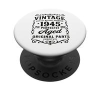 Limited Edition Vintage 1945 A Legend Was Born Perfectly Age PopSockets PopGrip Adhesivo