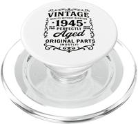 Limited Edition Vintage 1945 A Legend Was Born Perfectly Age PopSockets PopGrip para MagSafe