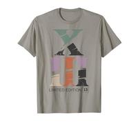 Limited Edition XIII Grunge Graphic 13th Birthday For Teens Camiseta