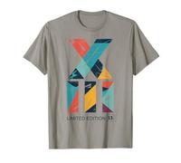 Limited Edition XIII Roman Numeral Teen 13th Birthday Camiseta