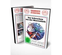 Limited Hartbox Edition - Der Schrecken aus der Meerestiefe - Cover B [Blu-ray]